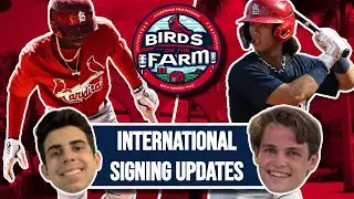 Cardinals International Prospect Signings and Viewer Mailbag | Birds on the Farm 8