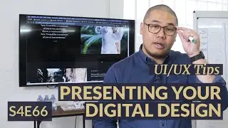 Best Way to Present Digital Design Work (UI/UX Design Presentation Tips) | #RELABLIFE ep.66