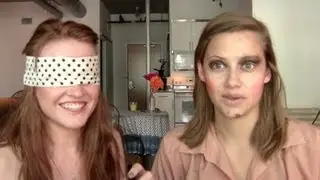 Blindfolded Makeup Challenge!