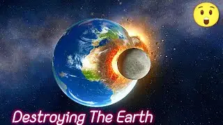 EARTH Destruction Challenge &bull; EARTH vs DISASTERS &bull; SOLAR SMASH android gameplay