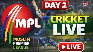 MPL Bhilai Session 1 2026 : Muslim Premier League Day 2 Live || Bhilai Cricket Live || Bharti Media