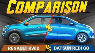 Datsun Redi GO VS Renault Kwid