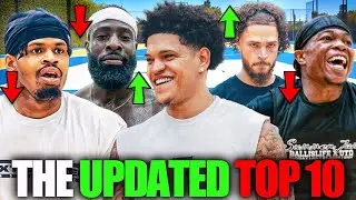 B Ellis ACCURATELY Updates The Top 10 1v1 Hoopers on YouTube&hellip;*RESUME INCLUDED*