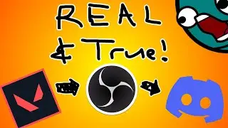 How To Stream VALORANT comms on a Discord Stream (Actually Real)