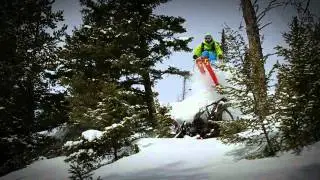 Jamie Pierre Skis Moonlight Basin