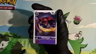 Opening a Digimon: Great Legends Booster Box!
