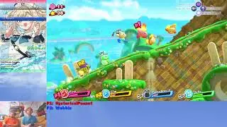 Kirby: Star Allies Any% Speedrun in 2:03:31 w/ Webbis (Co-op World Record)