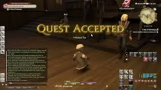 Quest 182 - A Test of Technique (LTW Lv5) #1QAD #FFXIV