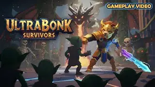 Ultra Bonk Survivors - Gameplay PS5