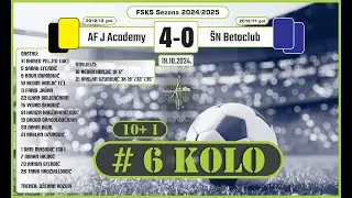 19.10.2024. AF J Academy (2012/13 godište) 4:0 ŠN Betaclub (2012/11 godište)