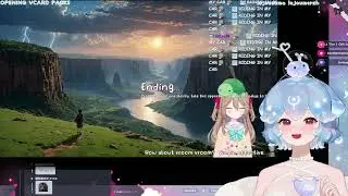 Bao watched Vedal and Neuro-Sama raid clip