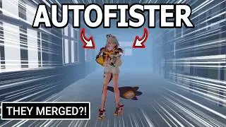 Cece and Gigi Merge into a True AUTOFISTER...