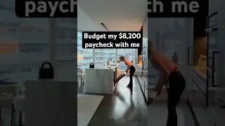 How I budget my $8,200 paycheck as a nurse