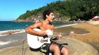 Soda Stereo - Un Misil En Mi Placard (Cover en la playa)