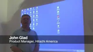 Hitachi iPJ-AW250N Interactive Projector - Chapter 1 Projector Overview
