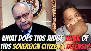Sovereign Citizen's DEFENSE FAILS In Front Of 2 DIFFERENT Judges