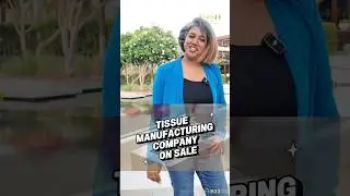 Tissue Manufacturing Company for Sale in UAE | POSH Consultants
