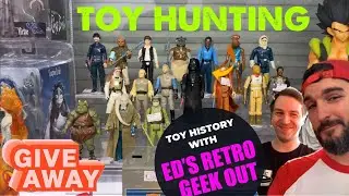 Toy Hunting Vintage Toys, Toy History Ft. Ed&rsquo;s Retro Geek Out & GIVEAWAY!
