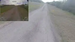 900m test run, Tramp VTX set to 200mw. D4R-II receiver and FRSky Futaba module in D8