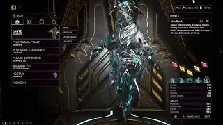 Warframe Maximum Investment - Dante (Companion/Damage Cap/All In One) | The Old Peace