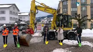 Wattwil blüht auf
