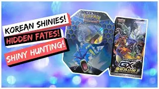 BEST KOREAN BOOSTER BOX? GX Ultra Shiny | Hidden Fates!