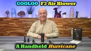 Воздуходувка GOOLOO F3 — ураган в вашем кармане!