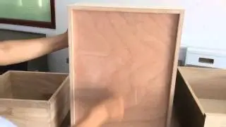 Dovetail Drawer Box