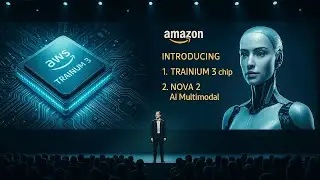 AWS Trainium3 AI chip, Nova 2 Models Just Crushed Google, OpenAI and Nvidia in One Move!