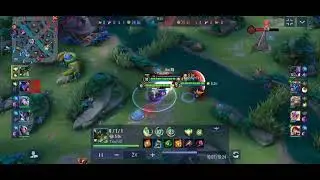 AOV (arena of valor) play with Baldum (support)