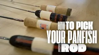 Thorne Bros. | How To Pick Your Panfish Ice Rod