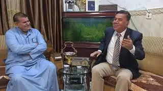سوالف بهرزية مع الفنان ناظم شكر البهرزي