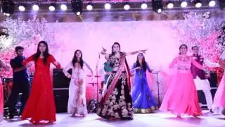 Bride & Her Friends | London Thumakda | Sangeet Dance | Wedding Choreography