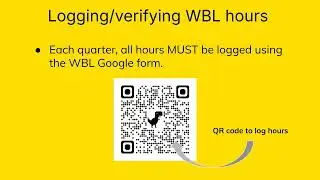 Work Based Learning