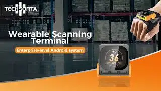 🔍 Techsorta | Android Wearable Scanning Terminal