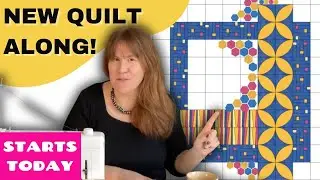 SCRAPPY SIDE QUESTS QUILT ALONG! | (Week 1) Intro & Fabric Pull