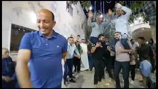 افراح بني ياسين _ العاريس حمزه ابراهيم بني ياسين في منزل الباشا عبدالله بني ياسين تبنة