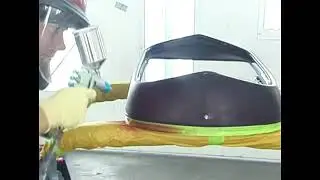 How to Spray Metal Flake Paint on a Car