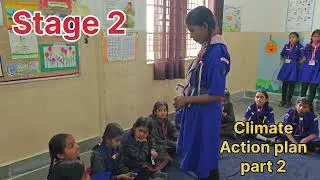 Stage 2 Climate Action plan 2 #YLACC_INDIA #BSGINDIA