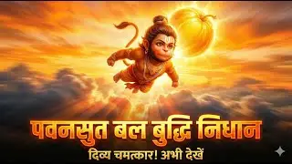 ⚡ पवनसुत बल बुद्धि निधान | हनुमान जी की महिमा का अमृत भजन