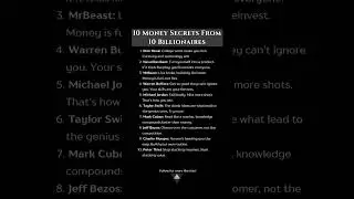 Money secrets by billionaires #VERUS #quotes #life #motivation #lifelessons #trending #viral #shorts