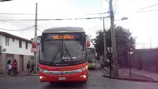 Maquina 341-A Pullman Bus Costa