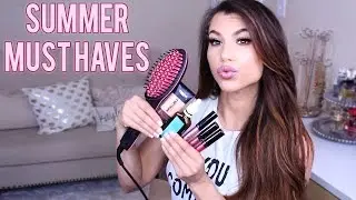 Top 10 SUMMER Must Haves 2016 | Makeup + Hair!