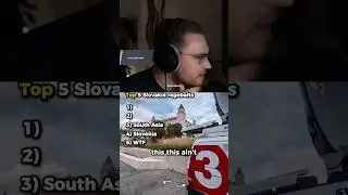 Top 5 Slovakia RAGEBAITS