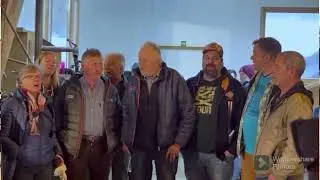 Steimandli Juitz Flashmob Jodlerklub Lauterbrunnen André von Moos