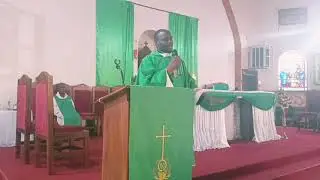 Don't give up. Evening reflection by Fr. Mukasa Francis CSC