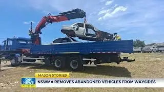 NSWMA Removes Abandoned Vehicles from Waysides | @CVMTVNews