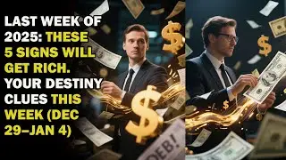 These 5 Signs Will Get Rich. Your Destiny Clues This Week (Dec 29&ndash;Jan 4)