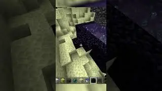 Easy Minecraft Bedrock Wither Cage Tutorial [Bedrock 1.19.51+] #shorts