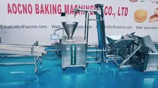 toast making line with intermediate proofer